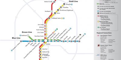 MARTA plan de métro